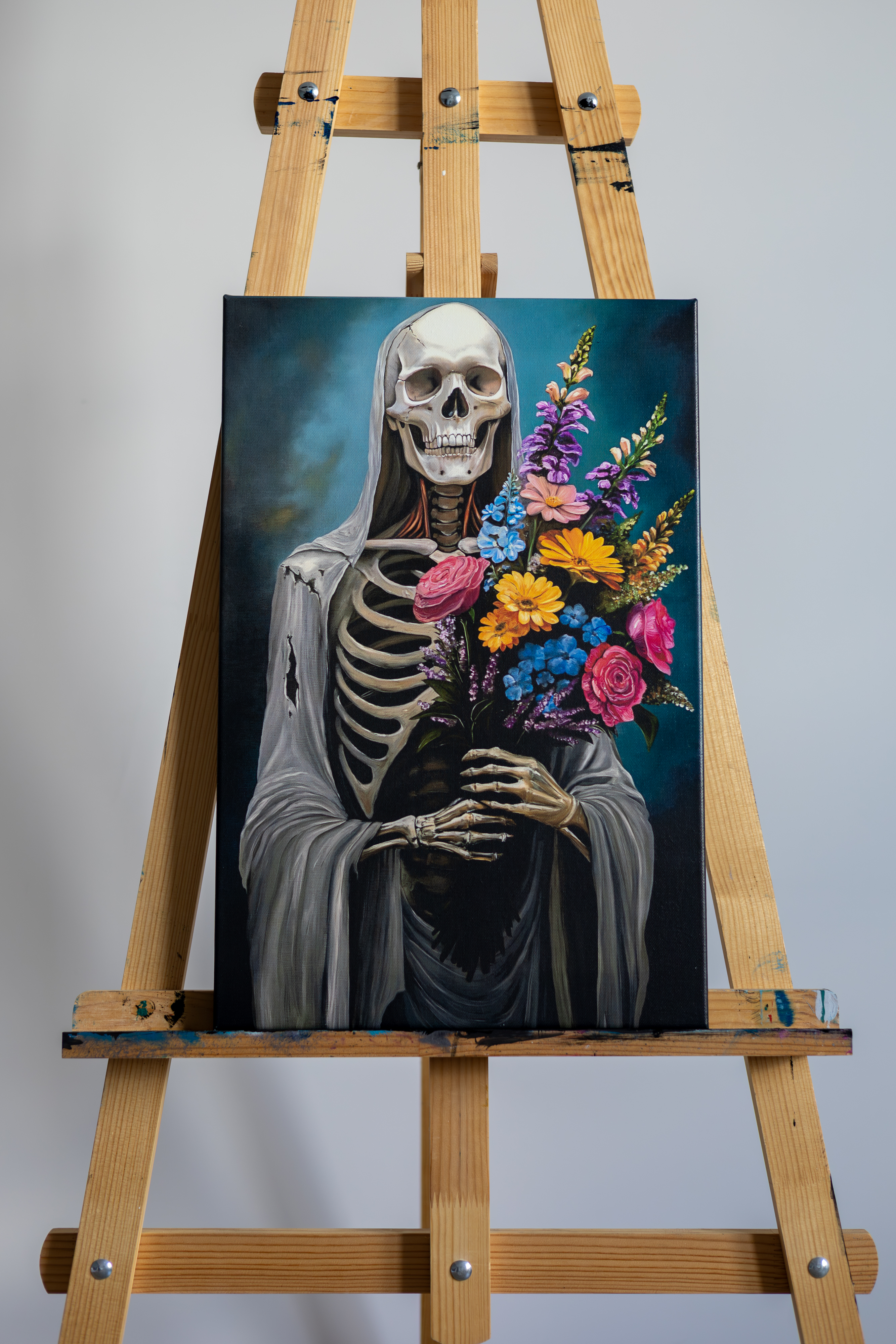Принт "Дождалась" — 33×50 см