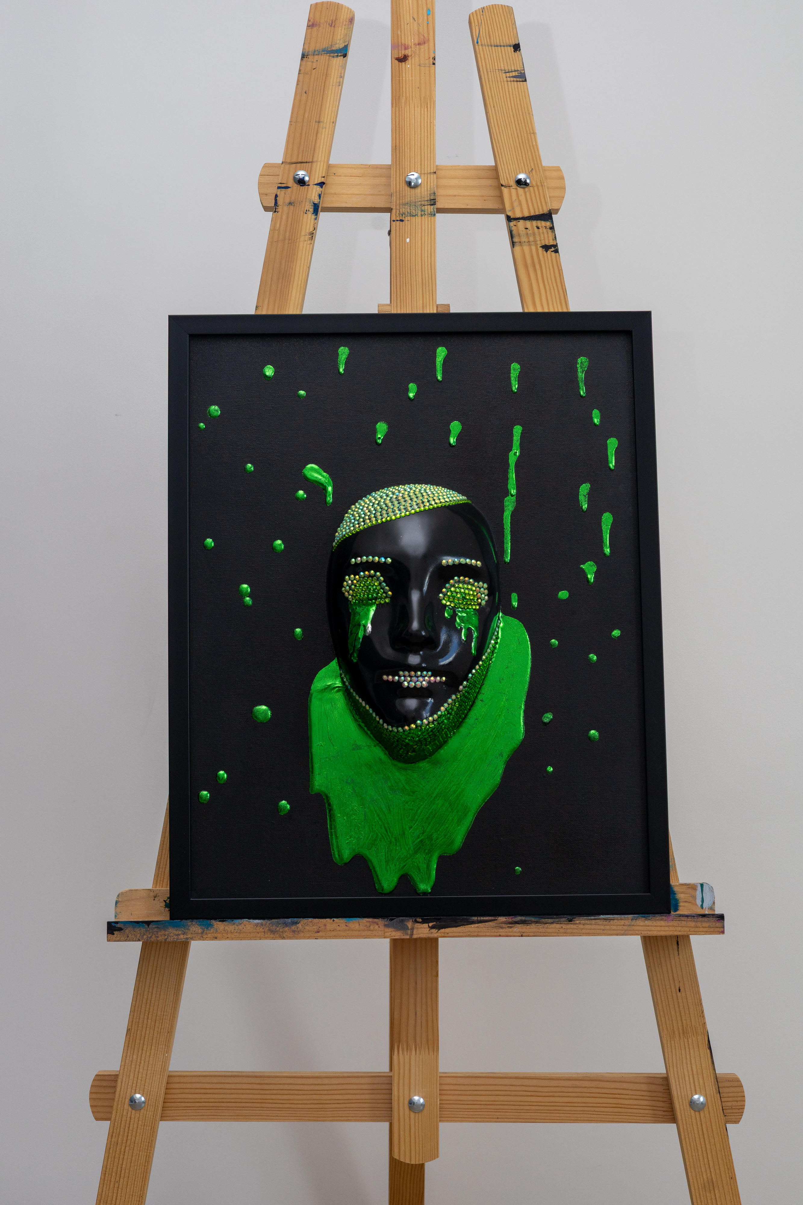 "Мим" — 40×50 см